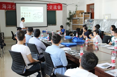 2018年海洋儀器燕山大學(xué)產(chǎn)品技術(shù)交流會成功舉辦