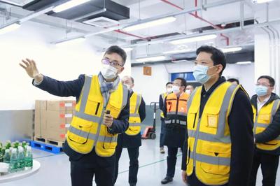 促發展、保安全!區領導前往企業開展大走訪、大排查