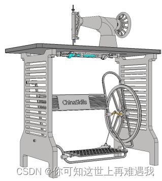 2023年全國職業(yè)院校技能大賽中職組 產(chǎn)品數(shù)字化設計與開發(fā) 賽項 題庫模擬題9 競賽任務書