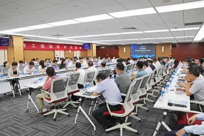 中交集團振華重工現場技術交流會召開