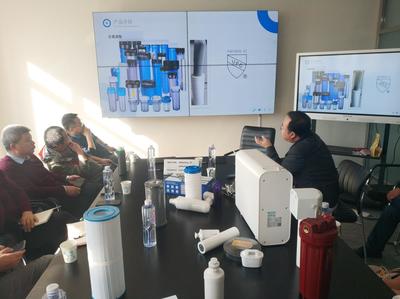 人工智能學院一行前往遠大建科走訪洽談