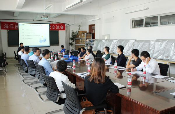 2018年海洋儀器燕山大學(xué)產(chǎn)品技術(shù)交流會成功舉辦_教育裝.