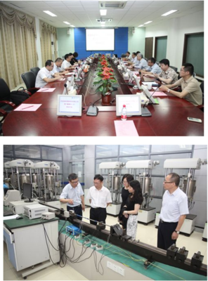 國(guó)機(jī)智能黃興董事長(zhǎng)一行到通用機(jī)械研究院進(jìn)行交流