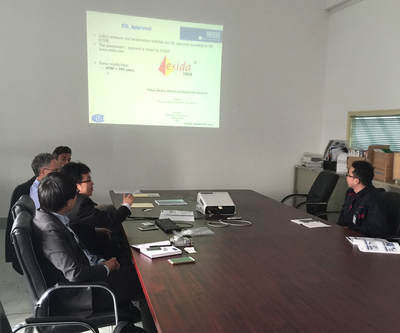 關(guān)于CELLA市場(chǎng)總監(jiān)參與用戶技術(shù)交流