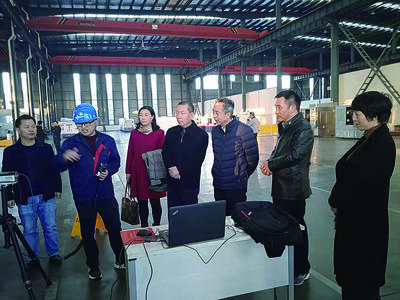 送科技進企業(yè) 深化技術(shù)交流，賦能產(chǎn)業(yè)升級